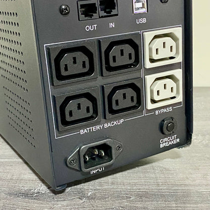 Powercom Imperial IMD-1200AP UPS Cracked Facia Spares & Repairs Sold As Seen