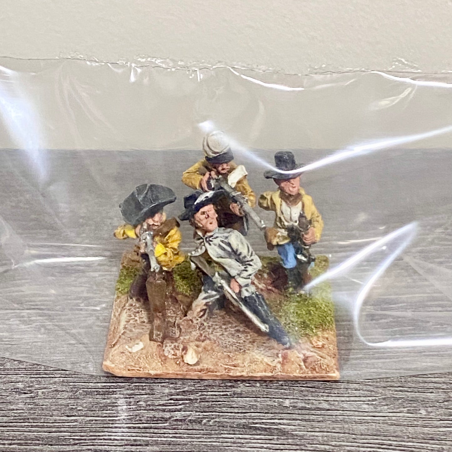 28mm ACW American US Fig Scene Painted Metal Miniatures Wild West Wargames #10