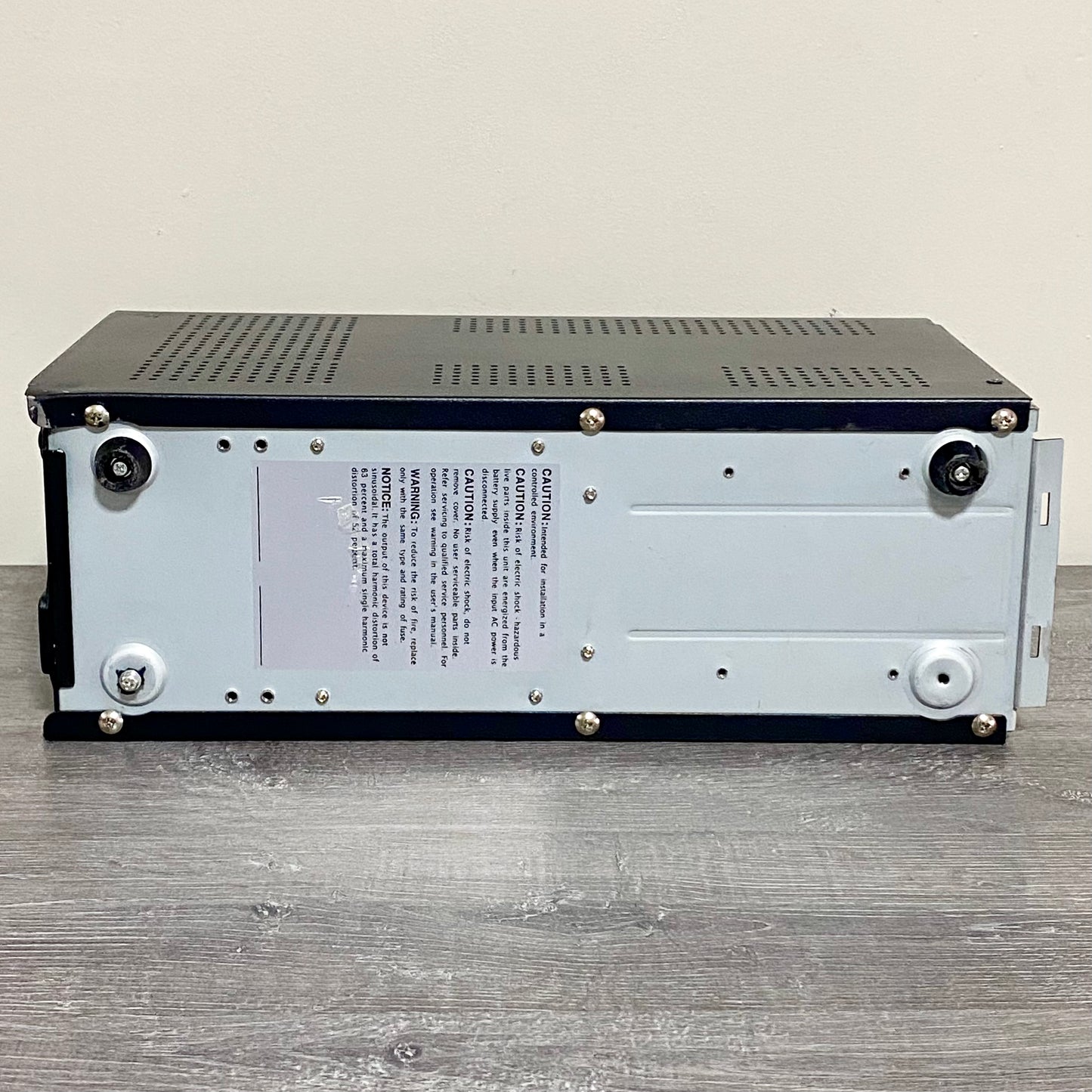 Powercom Imperial IMD-1200AP UPS Cracked Facia Spares & Repairs Sold As Seen