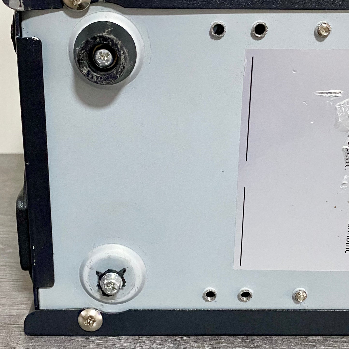 Powercom Imperial IMD-1200AP UPS Cracked Facia Spares & Repairs Sold As Seen
