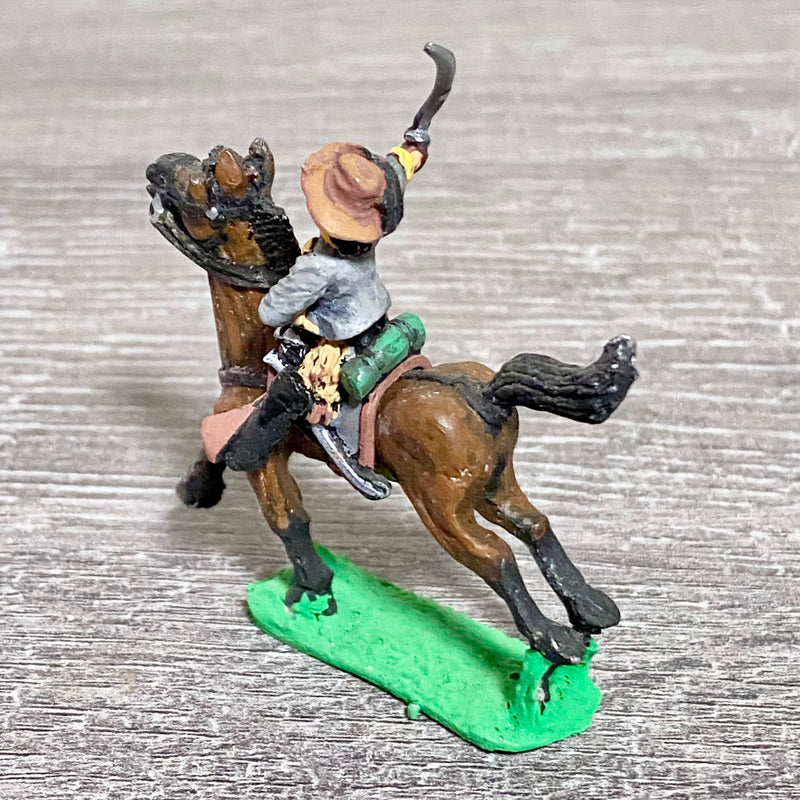 28mm ACW US Mounted 1x Figure Painted Metal Miniatures Wild West Wargames #4