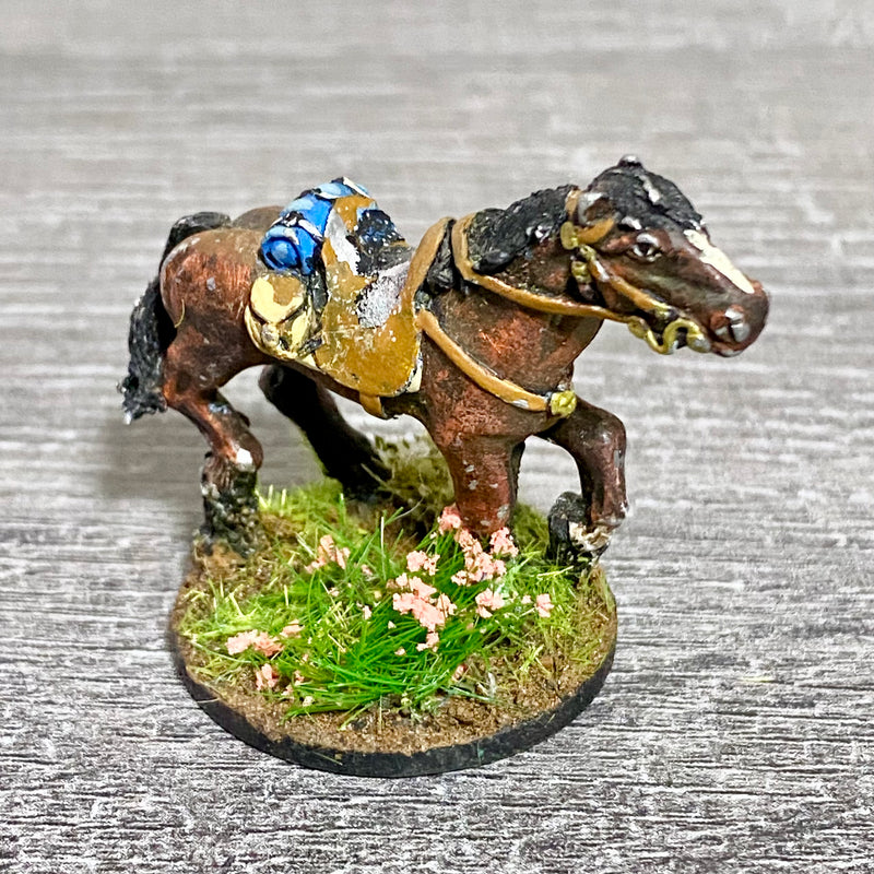 28mm ACW US Horse 1x Figure Fig Painted Metal Miniatures Wild West Wargames #5