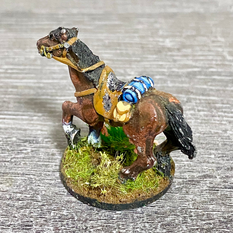 28mm ACW US Horse 1x Figure Fig Painted Metal Miniatures Wild West Wargames #5