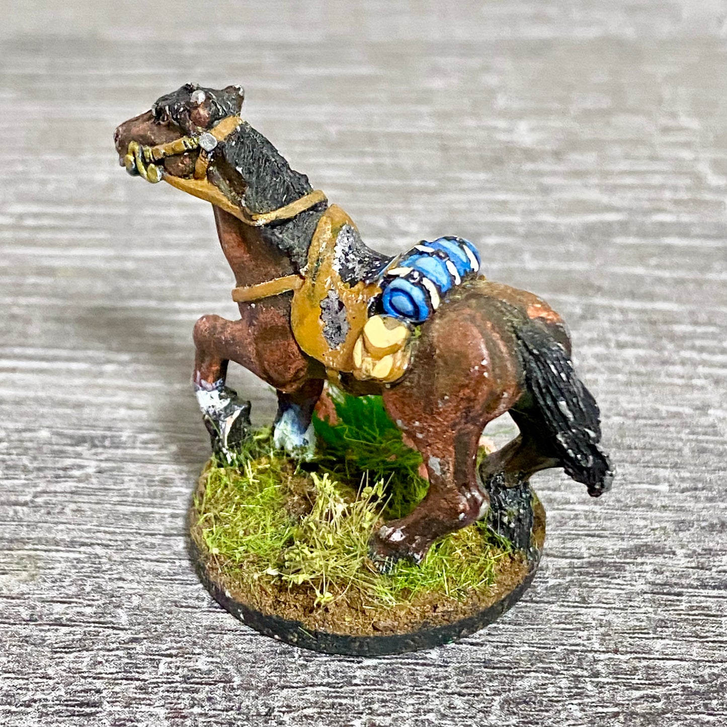 28mm ACW US Horse 1x Figure Fig Painted Metal Miniatures Wild West Wargames #5