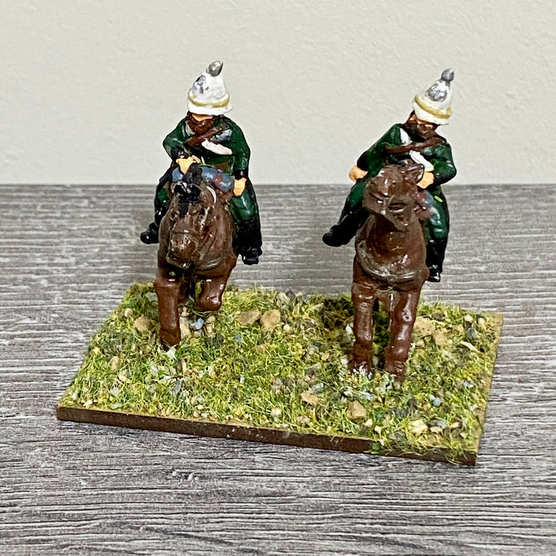 28mm British Colonial Volunteer Cavalry Natal Hussars Metal Figure Wargames #1