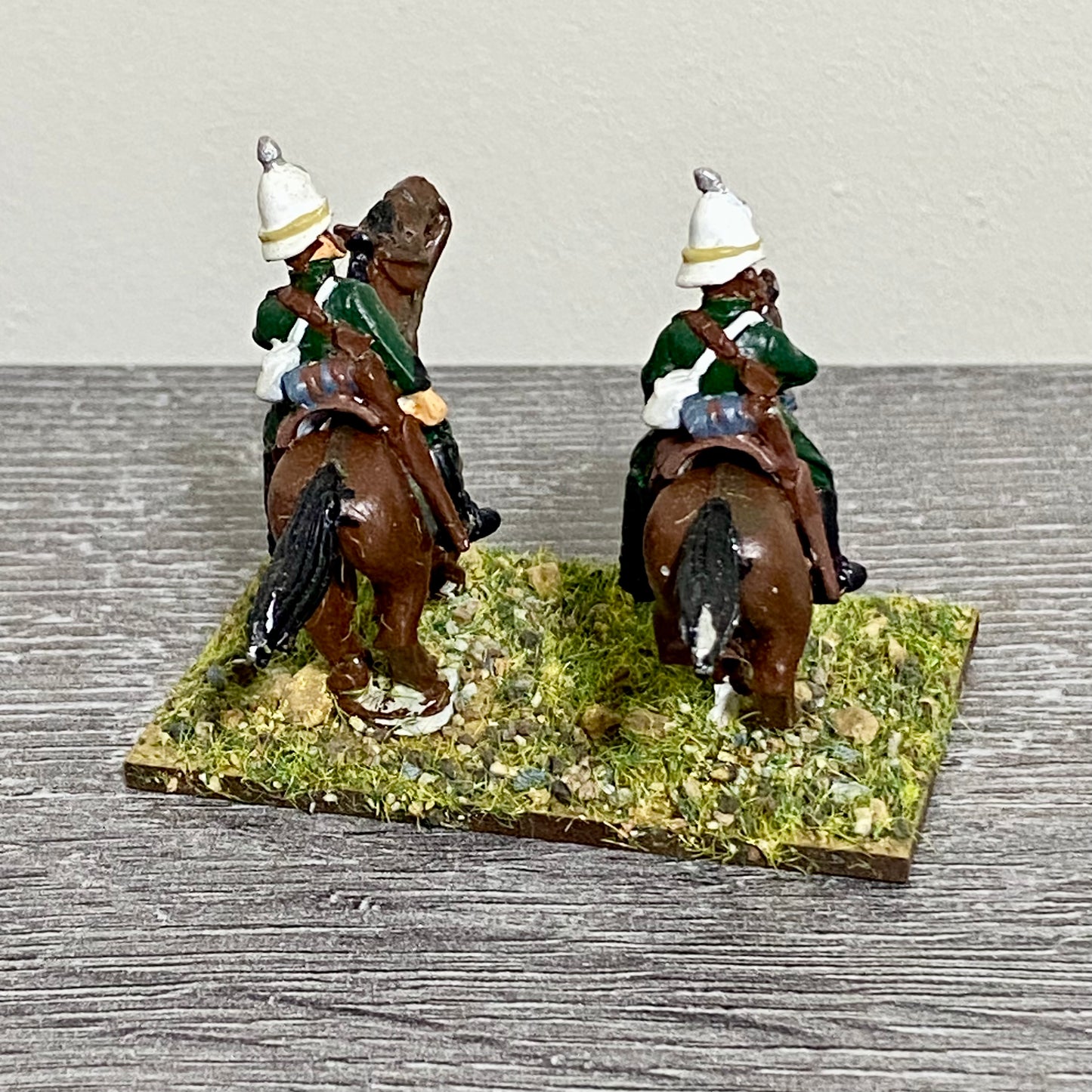 28mm British Colonial Volunteer Cavalry Natal Hussars Metal Figure Wargames #1