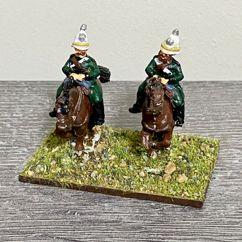 28mm British Colonial Volunteer Cavalry Natal Hussars Metal Figure Wargames #2