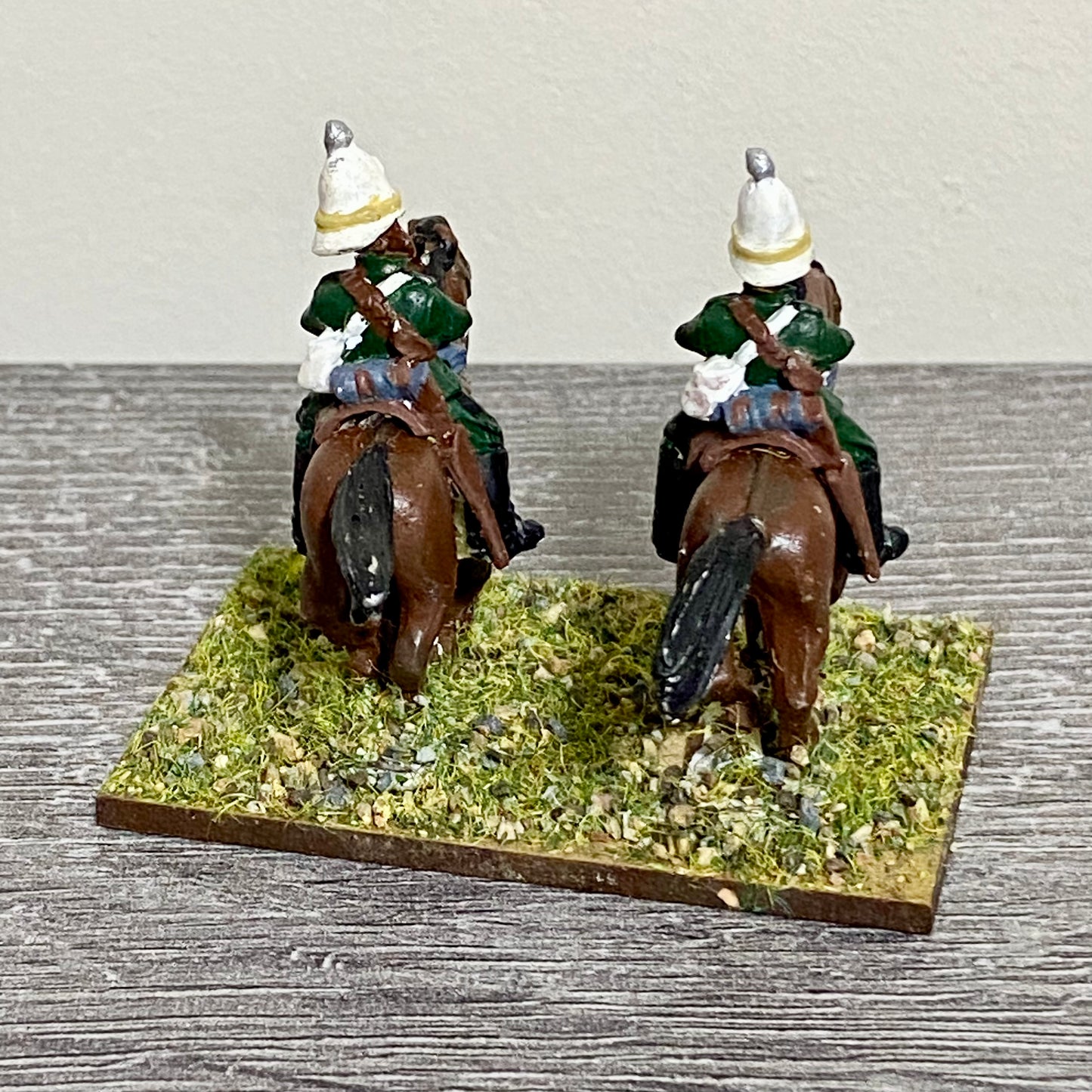 28mm British Colonial Volunteer Cavalry Natal Hussars Metal Figure Wargames #2