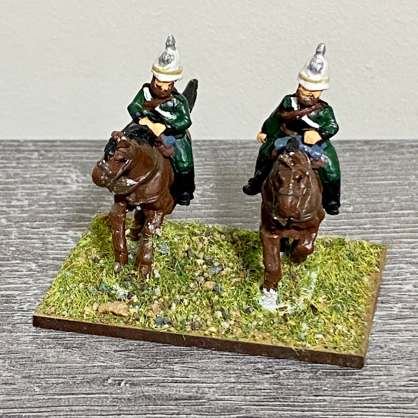 28mm British Colonial Volunteer Cavalry Natal Hussars Metal Figure Wargames #3