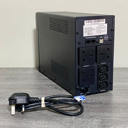 Powercool Uninterruptible Power Supply PC-1000VA Non Working Spares & Repairs