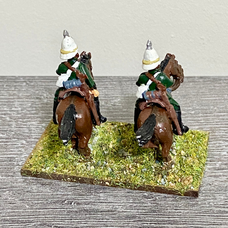 28mm British Colonial Volunteer Cavalry Natal Hussars Metal Figure Wargames #3