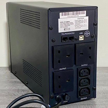 Powercool Uninterruptible Power Supply PC-1000VA Non Working Spares & Repairs