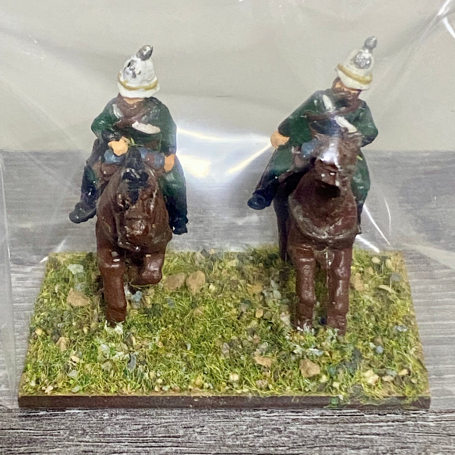 28mm British Colonial Volunteer Cavalry Natal Hussars Metal Figure Wargames #1