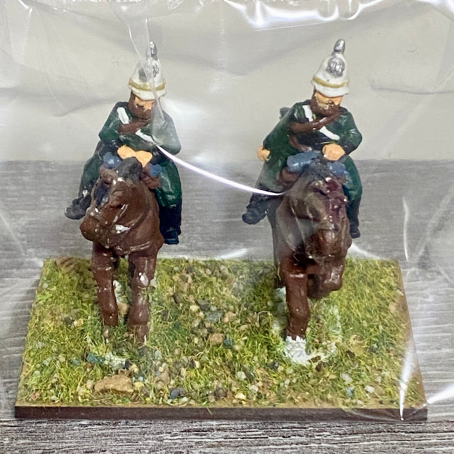 28mm British Colonial Volunteer Cavalry Natal Hussars Metal Figure Wargames #3
