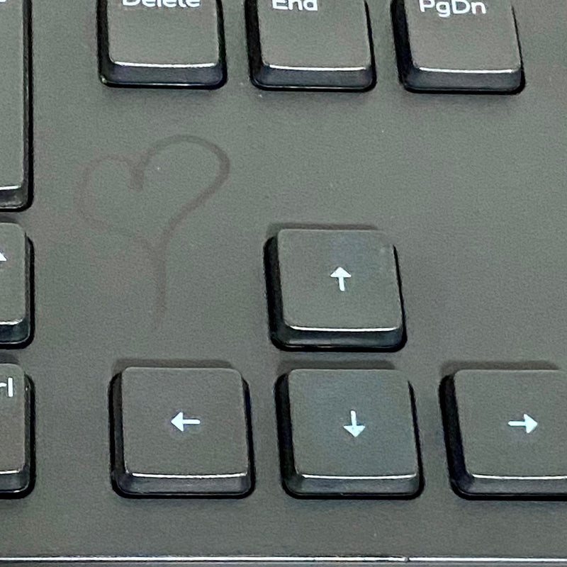 Dell KB216t USB Wired Keyboard QWERTY English UK Black Fully Working Order