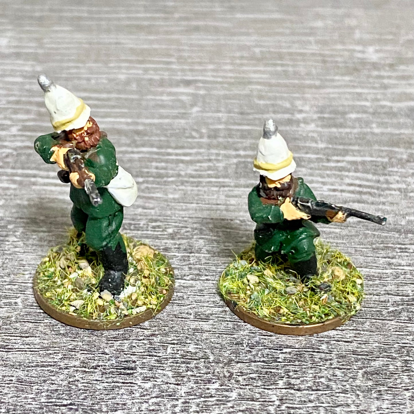 2x 28mm British Colonial Volunteer Natal Hussars Metal Figures Zulu Wargames #5