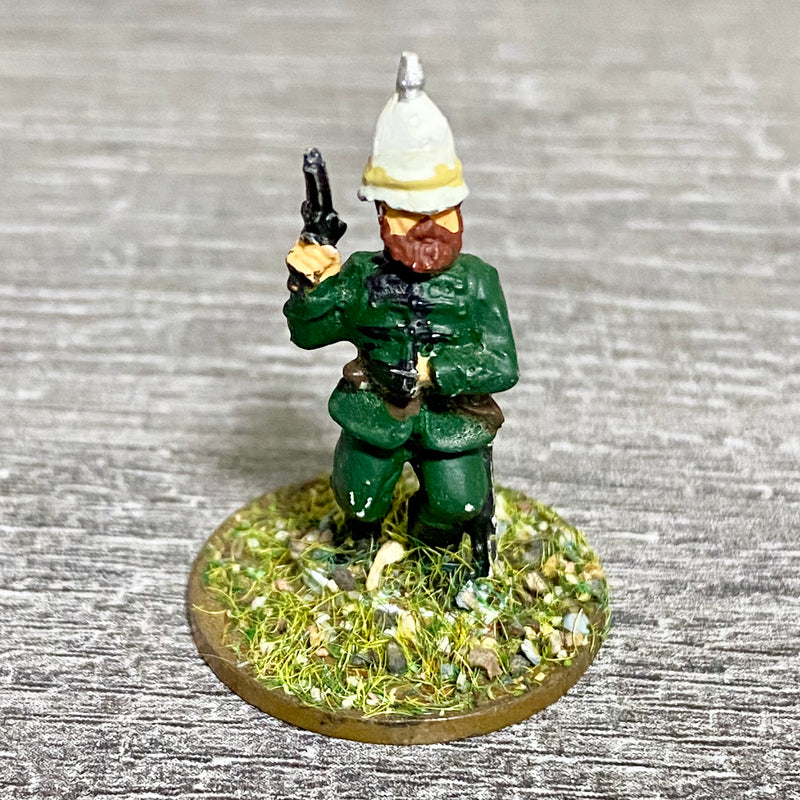 1x 28mm British Colonial Volunteer Natal Hussars Metal Figures Zulu Wargames #8