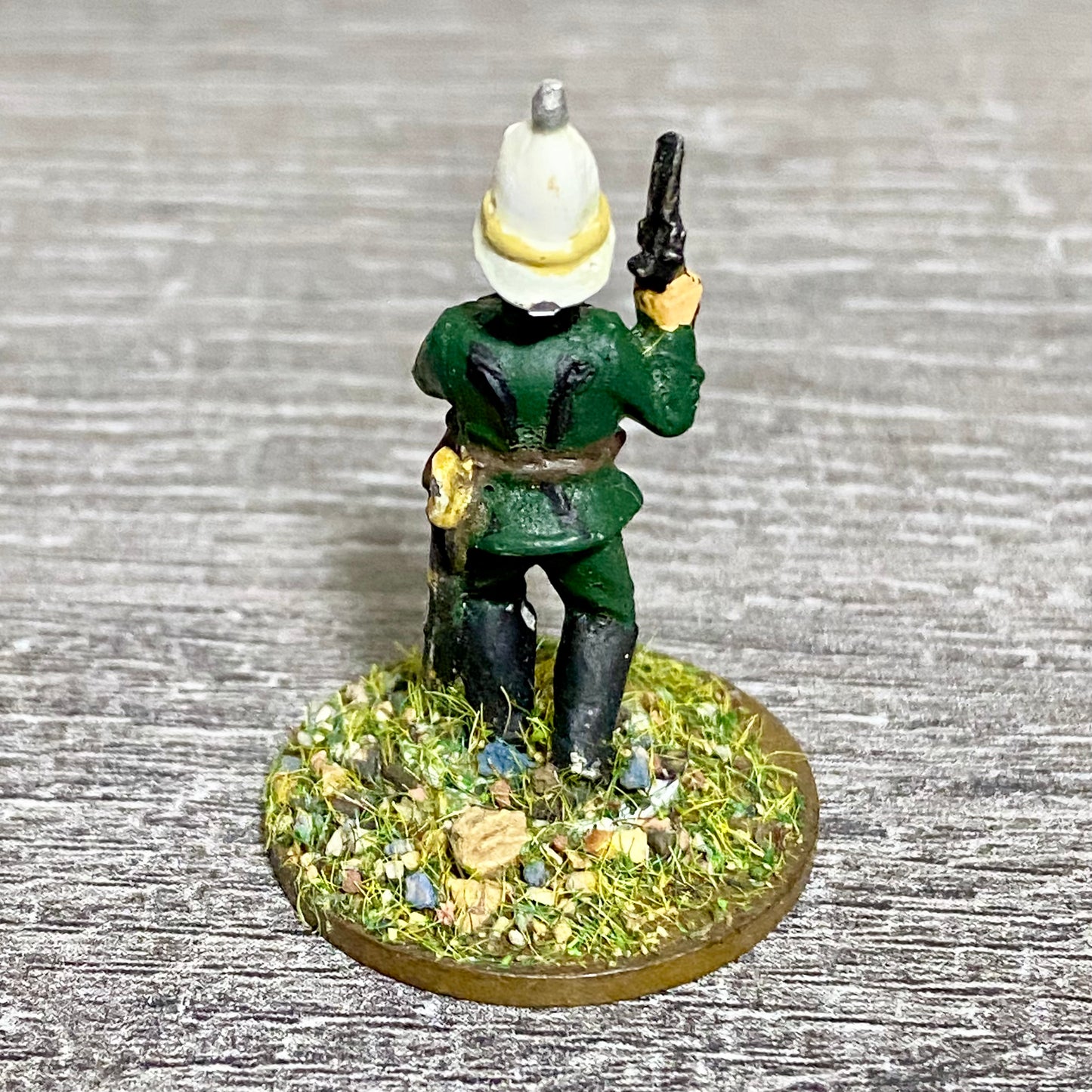 1x 28mm British Colonial Volunteer Natal Hussars Metal Figures Zulu Wargames #8