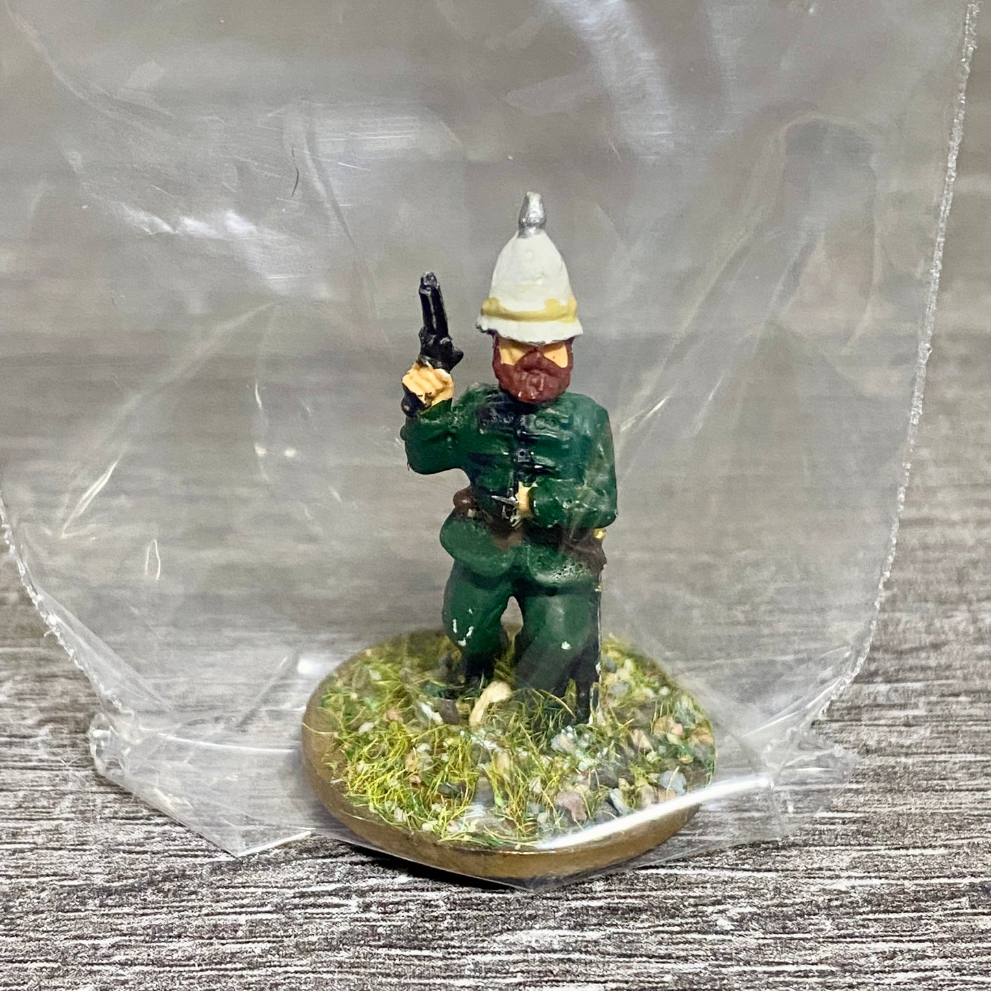 1x 28mm British Colonial Volunteer Natal Hussars Metal Figures Zulu Wargames #8