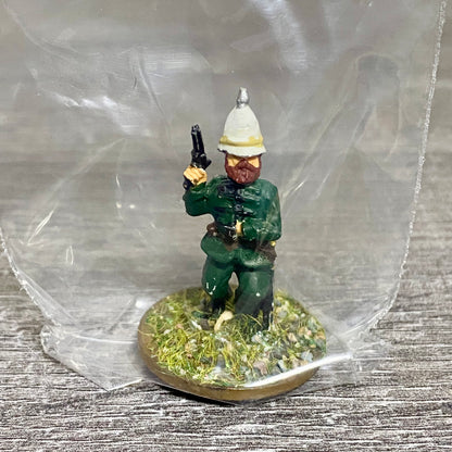 1x 28mm British Colonial Volunteer Natal Hussars Metal Figures Zulu Wargames #8