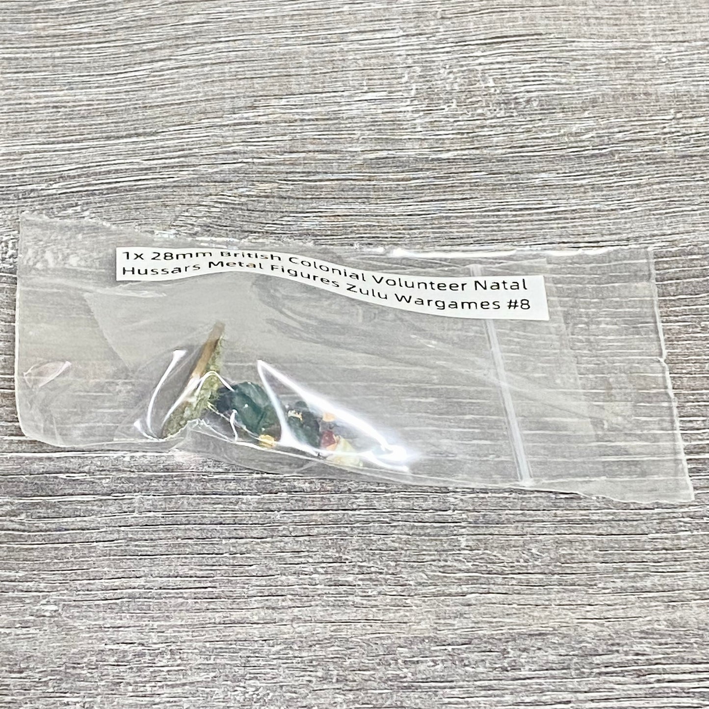 1x 28mm British Colonial Volunteer Natal Hussars Metal Figures Zulu Wargames #8