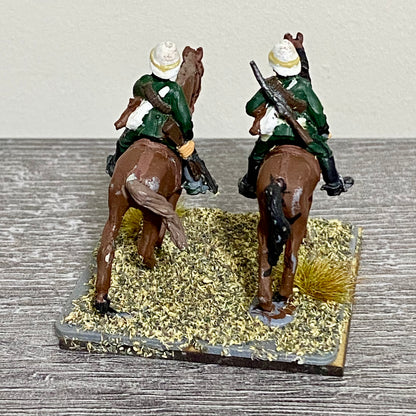 28mm British Colonial Cavalry Figures Painted Metal Miniatures Zulu Wargames #1