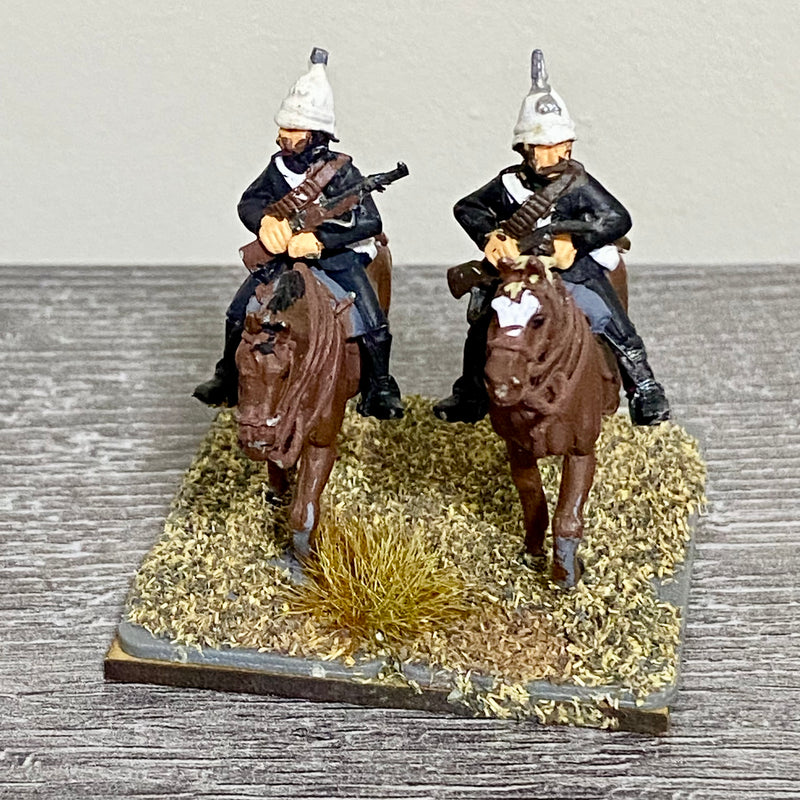 28mm British Colonial Cavalry Figures Painted Metal Miniatures Zulu Wargames #2