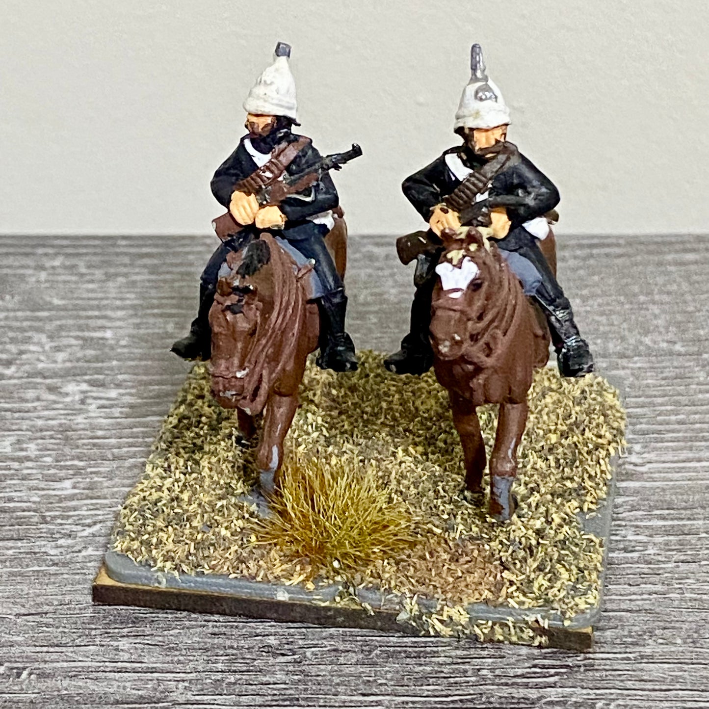 28mm British Colonial Cavalry Figures Painted Metal Miniatures Zulu Wargames #2