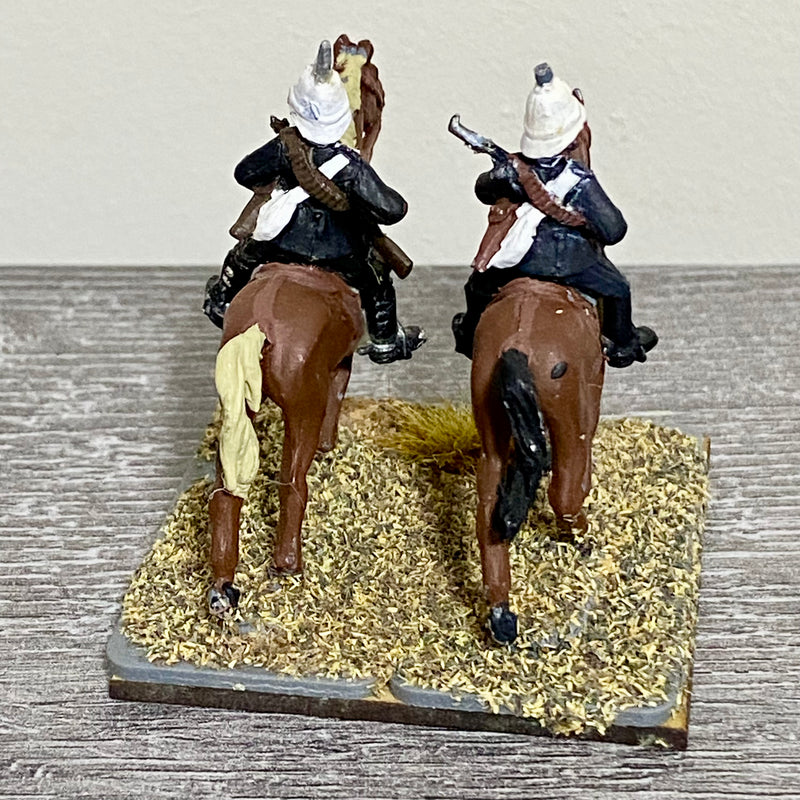 28mm British Colonial Cavalry Figures Painted Metal Miniatures Zulu Wargames #2