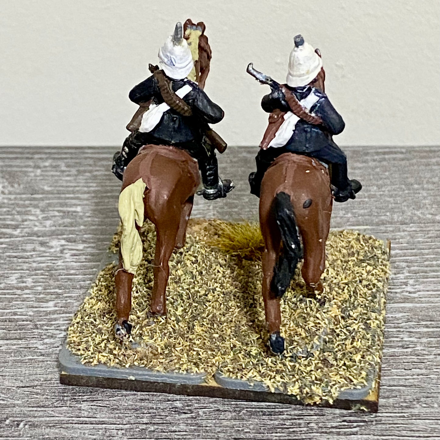 28mm British Colonial Cavalry Figures Painted Metal Miniatures Zulu Wargames #2