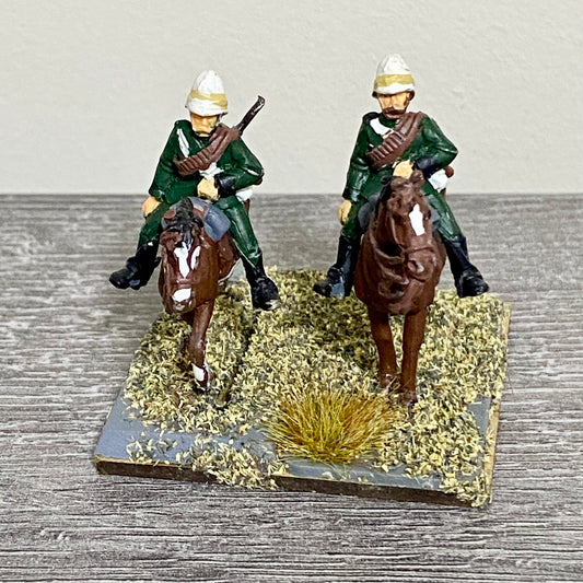 28mm British Colonial Cavalry Figures Painted Metal Miniatures Zulu Wargames #3
