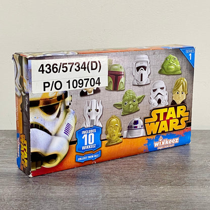 Wikkeez Disney Star Wars Series 1 Collect Them All 10 Figures Brand New & Sealed