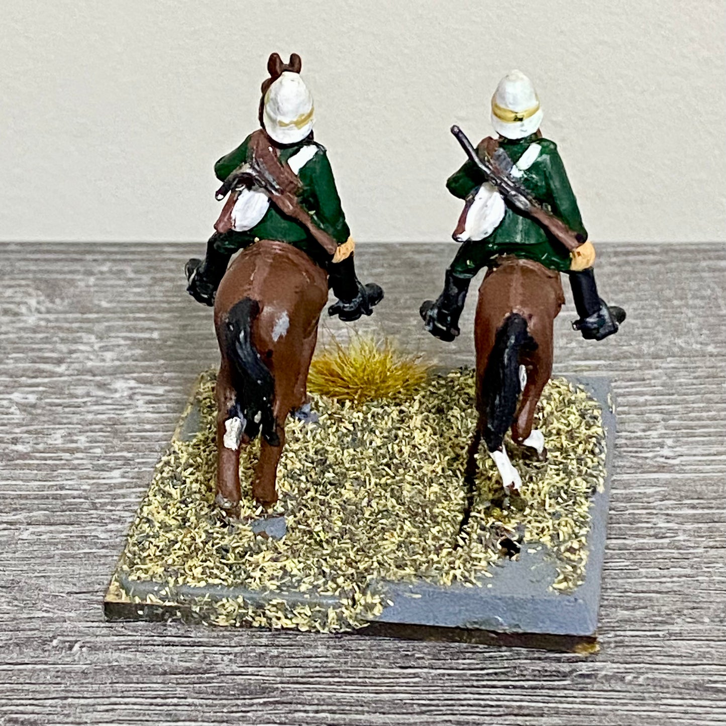 28mm British Colonial Cavalry Figures Painted Metal Miniatures Zulu Wargames #3