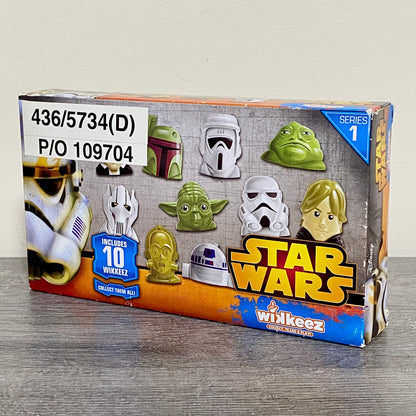 Wikkeez Disney Star Wars Series 1 Collect Them All 10 Figures Brand New & Sealed