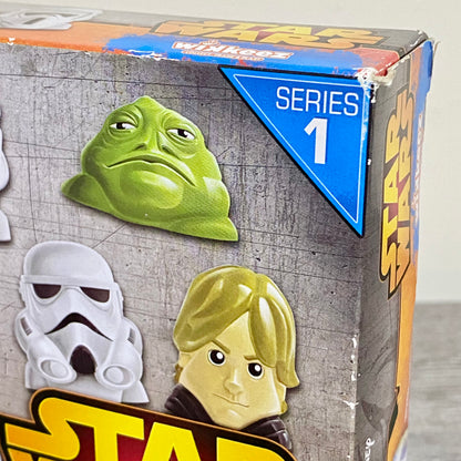 Wikkeez Disney Star Wars Series 1 Collect Them All 10 Figures Brand New & Sealed