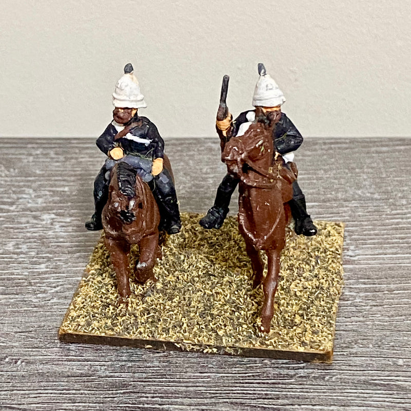 28mm British Colonial Cavalry Figures Painted Metal Miniatures Zulu Wargames #4
