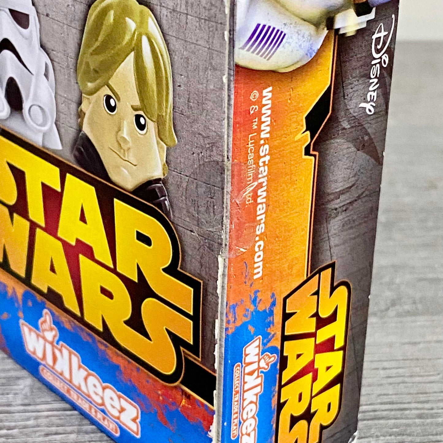 Wikkeez Disney Star Wars Series 1 Collect Them All 10 Figures Brand New & Sealed