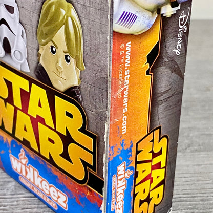 Wikkeez Disney Star Wars Series 1 Collect Them All 10 Figures Brand New & Sealed