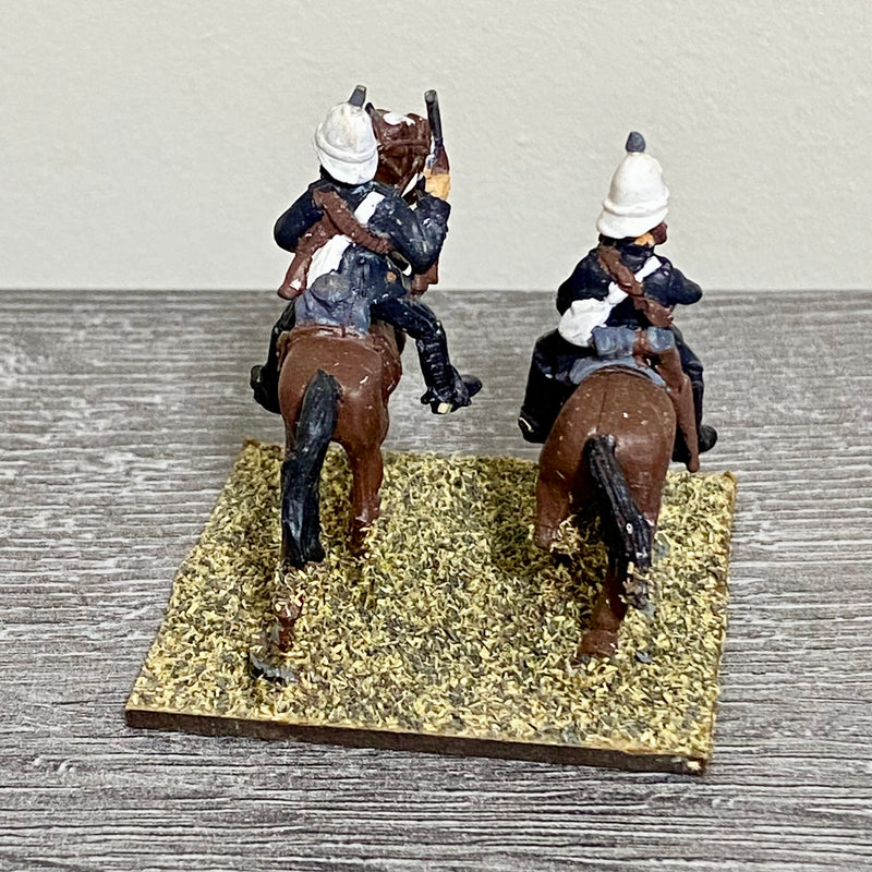 28mm British Colonial Cavalry Figures Painted Metal Miniatures Zulu Wargames #4