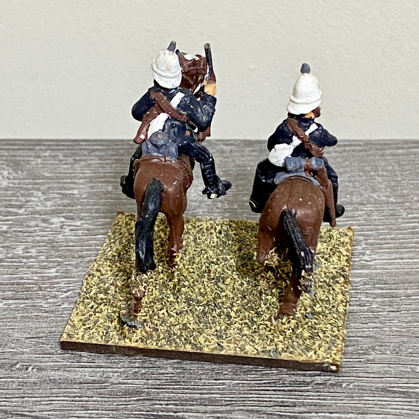 28mm British Colonial Cavalry Figures Painted Metal Miniatures Zulu Wargames #4