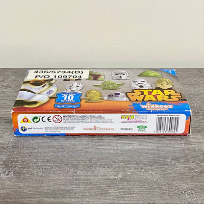 Wikkeez Disney Star Wars Series 1 Collect Them All 10 Figures Brand New & Sealed