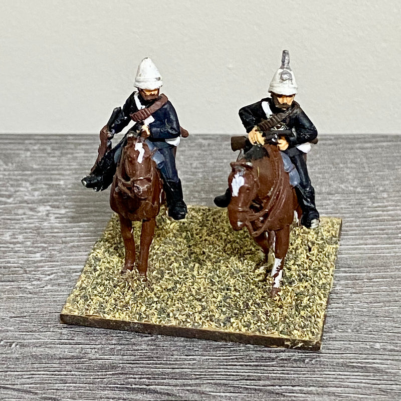 28mm British Colonial Cavalry Figures Painted Metal Miniatures Zulu Wargames #5