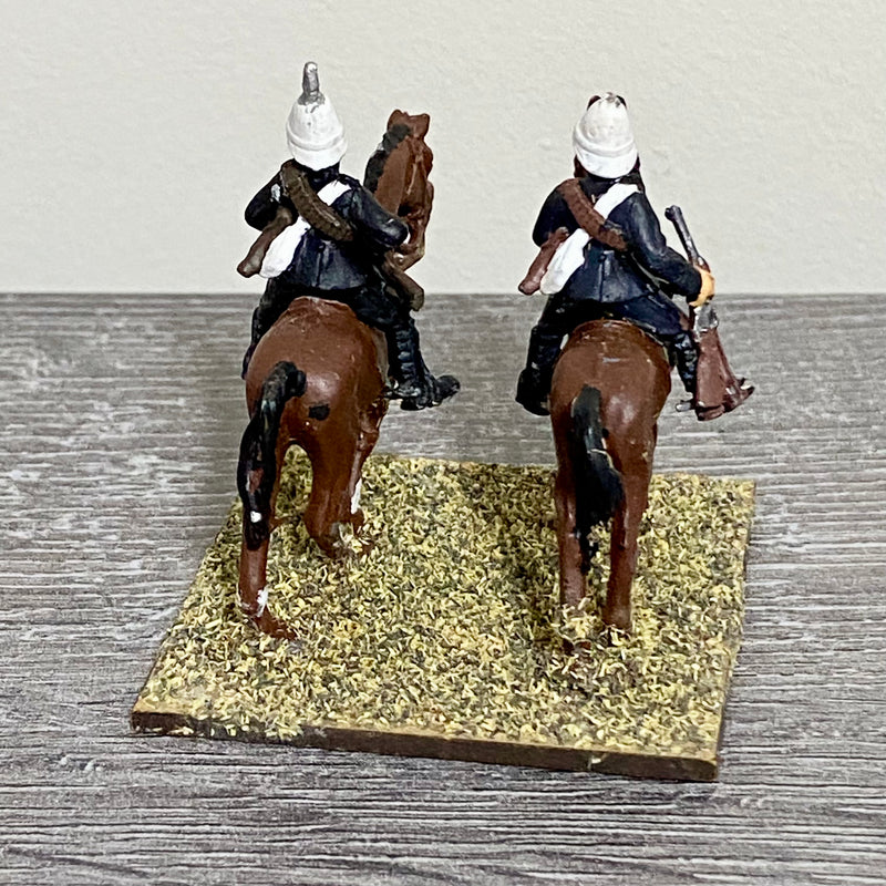 28mm British Colonial Cavalry Figures Painted Metal Miniatures Zulu Wargames #5