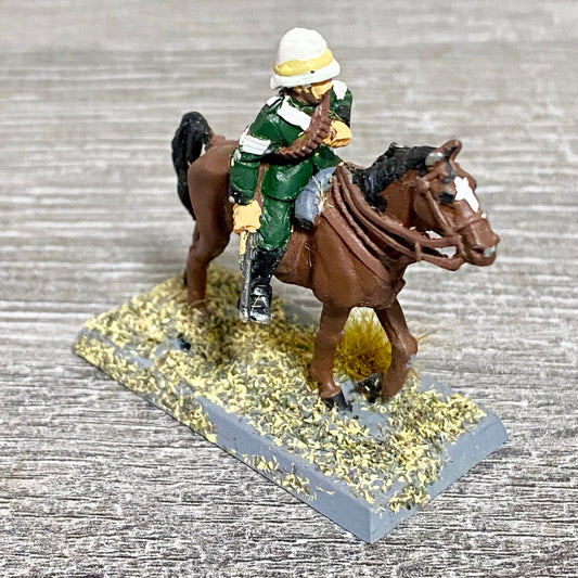 28mm British Colonial Cavalry Figures Painted Metal Miniatures Zulu Wargames #6
