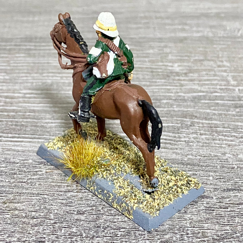 28mm British Colonial Cavalry Figures Painted Metal Miniatures Zulu Wargames #6