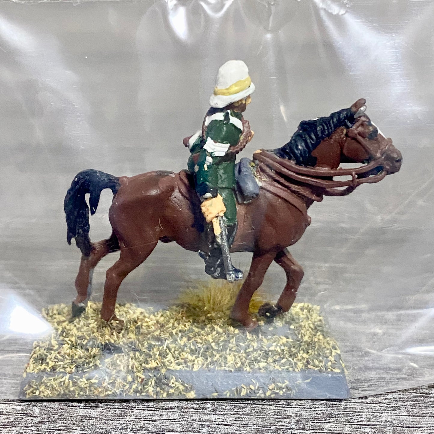 28mm British Colonial Cavalry Figures Painted Metal Miniatures Zulu Wargames #6