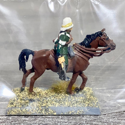 28mm British Colonial Cavalry Figures Painted Metal Miniatures Zulu Wargames #6