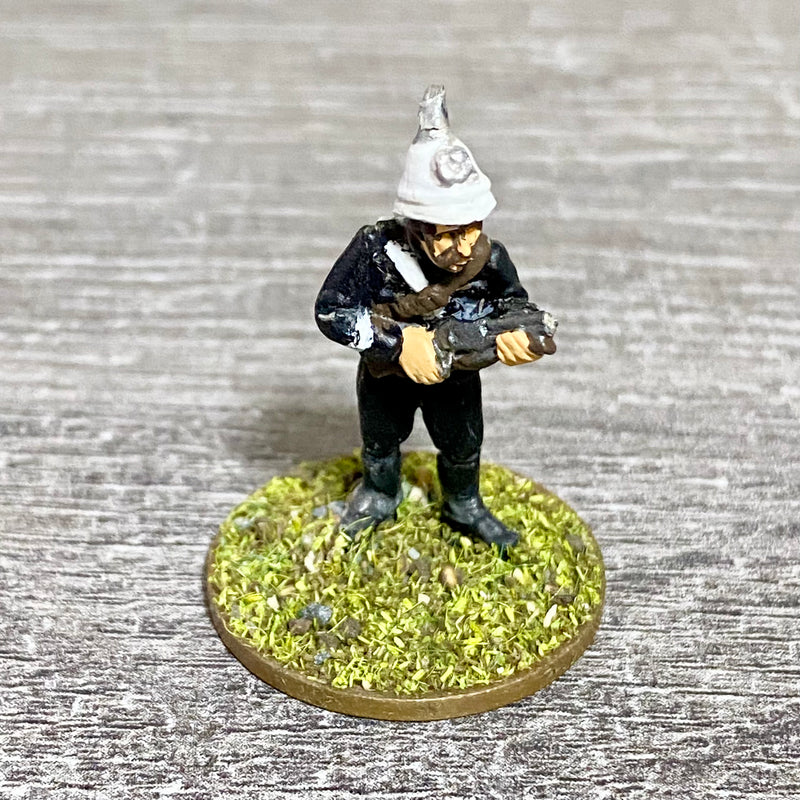 1x 28mm British Colonial Troops Figure Painted Metal Miniatures Zulu Wargames #7