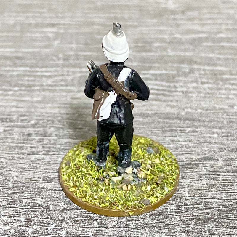 1x 28mm British Colonial Troops Figure Painted Metal Miniatures Zulu Wargames #7