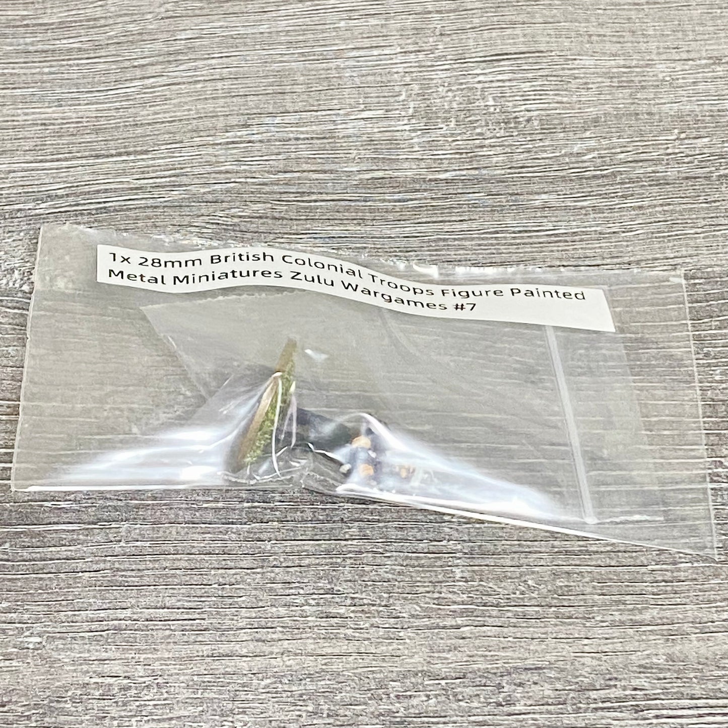 1x 28mm British Colonial Troops Figure Painted Metal Miniatures Zulu Wargames #7